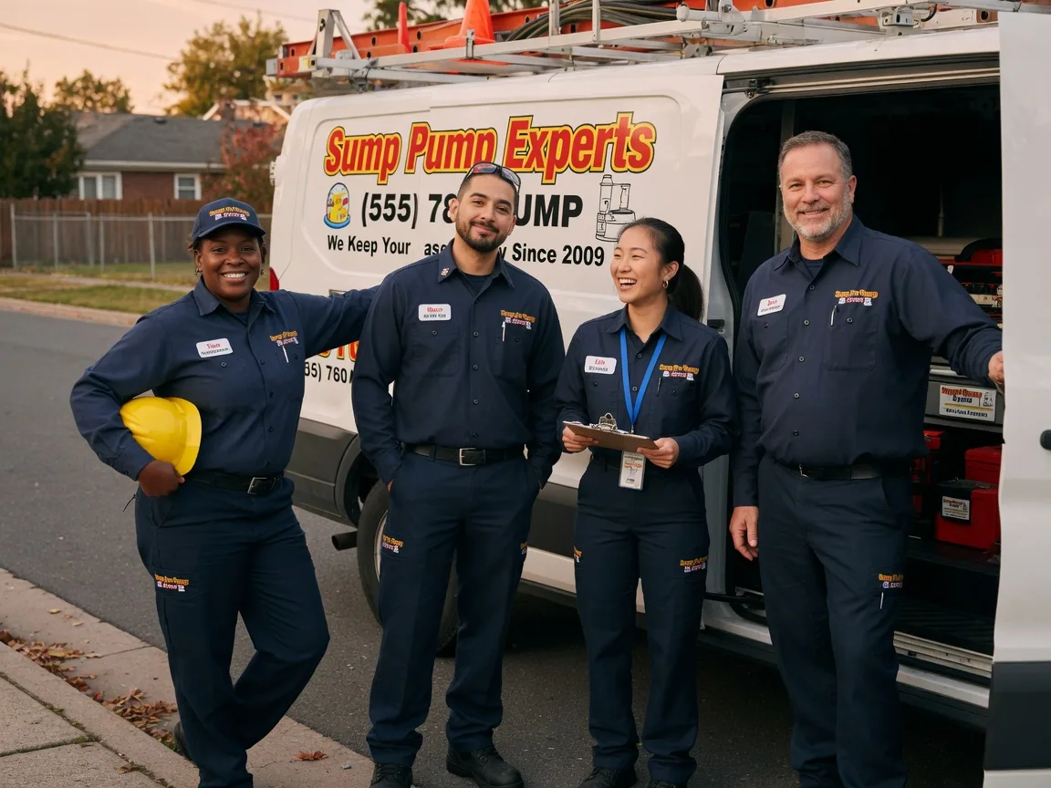 Sump Pump Repair company in Valencia, CA